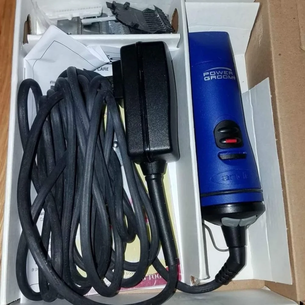 RARE DISCONTINUED ANDIS SUPER DUTY CLIPPER IN BOX DOG PET POSHMARK BUY NOW!